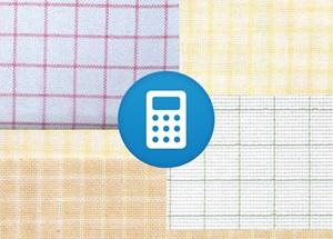 Калькулятор ткани ЛЁН для вышивки